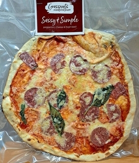 Pizza Frozen - Sassy & Simple (Grassroots Woodfired)